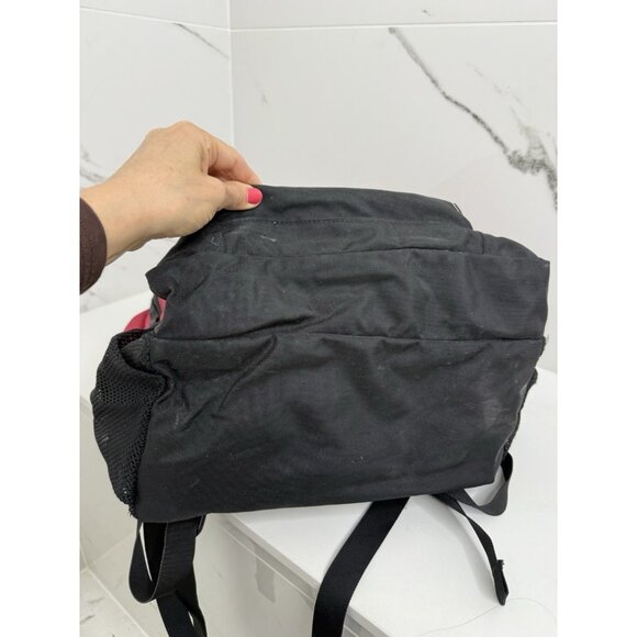 LL BEAN Super Deluxe Book Pack, 41L Red Pack School Hiking Travel - Picture 3 of 11